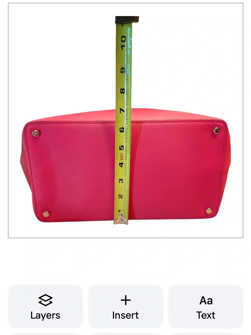 Kate Spade Leather and Straw Tote